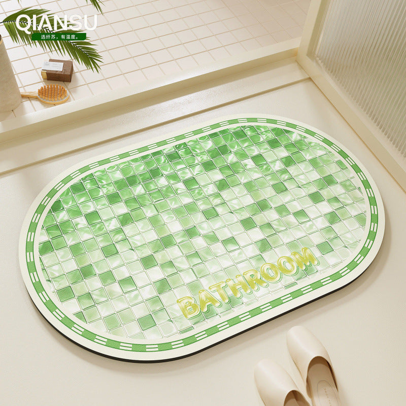 Badezimmer Komfortmatte