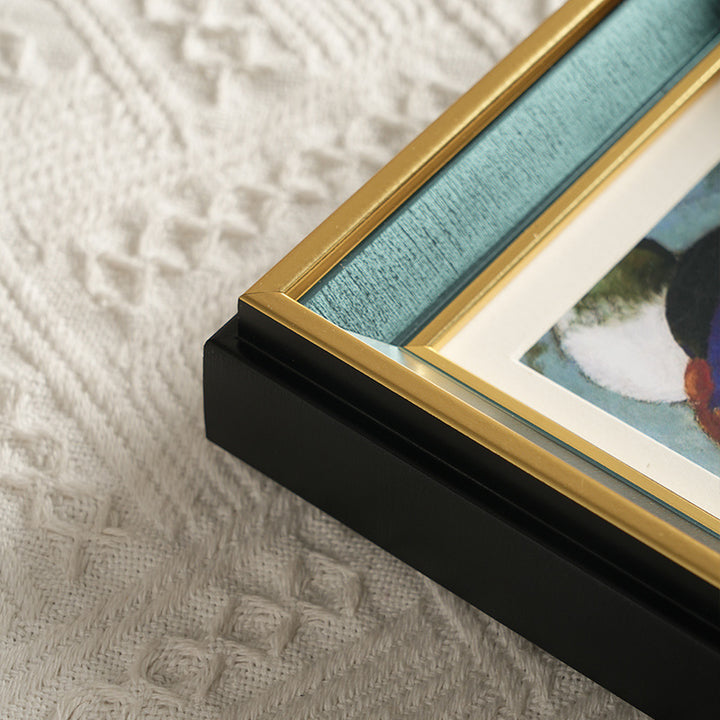 Premium gerahmte Kunstdisplay