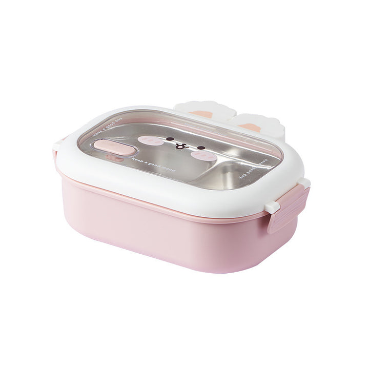 Niedlicher tierischer Mehrfachbehälter für das Mittagessen