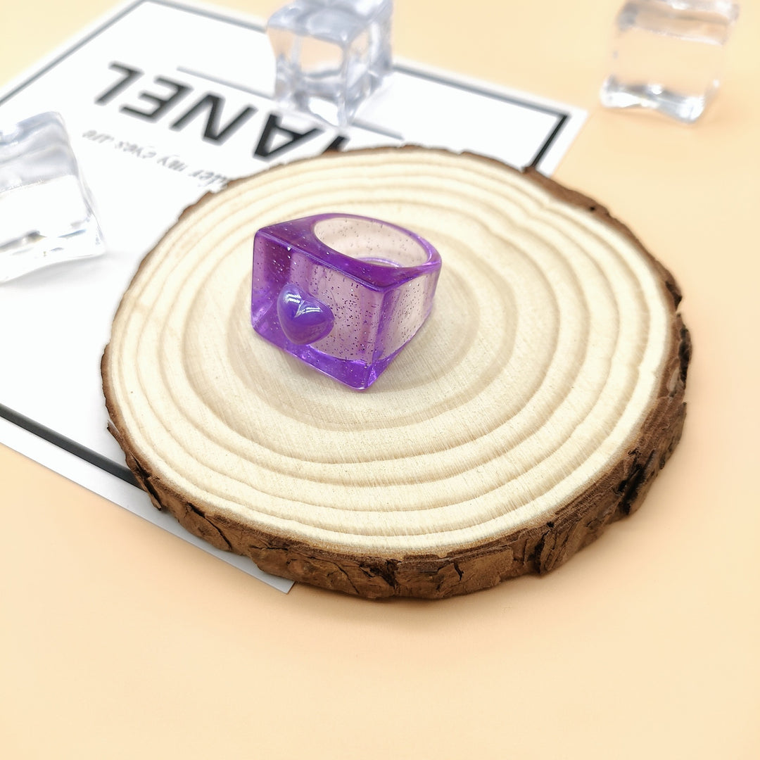 Schmetterlings-inspirierter Harzring Karnz