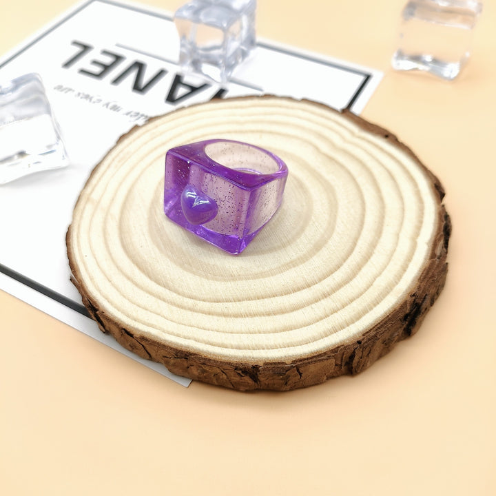 Schmetterlings-inspirierter Harzring Karnz
