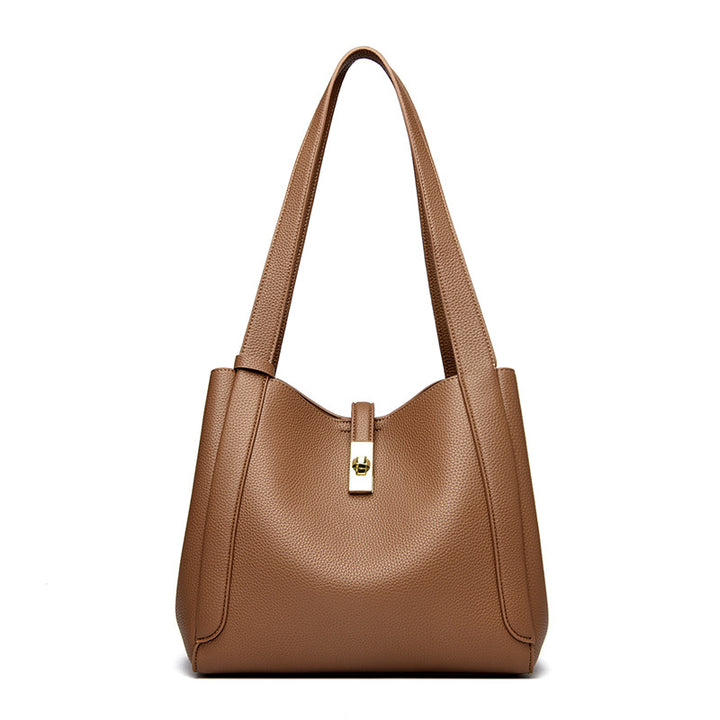 Elegante Strukturierte Schultertasche Karnz