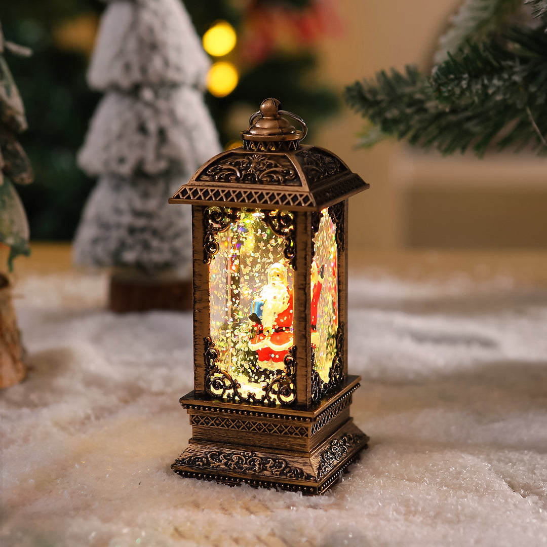 Vintage Weihnachtslaterne Karnz