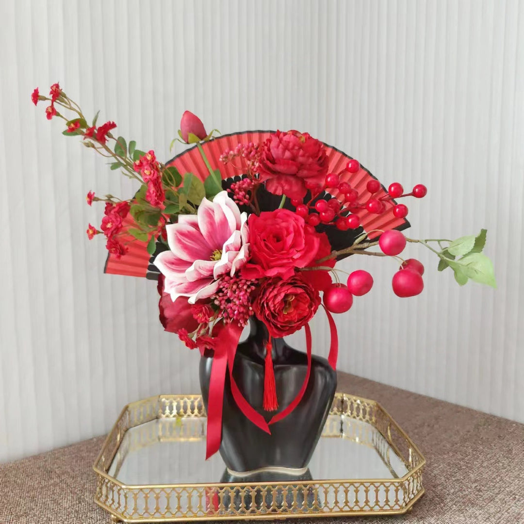 Florales handgefertigtes Bouquet
