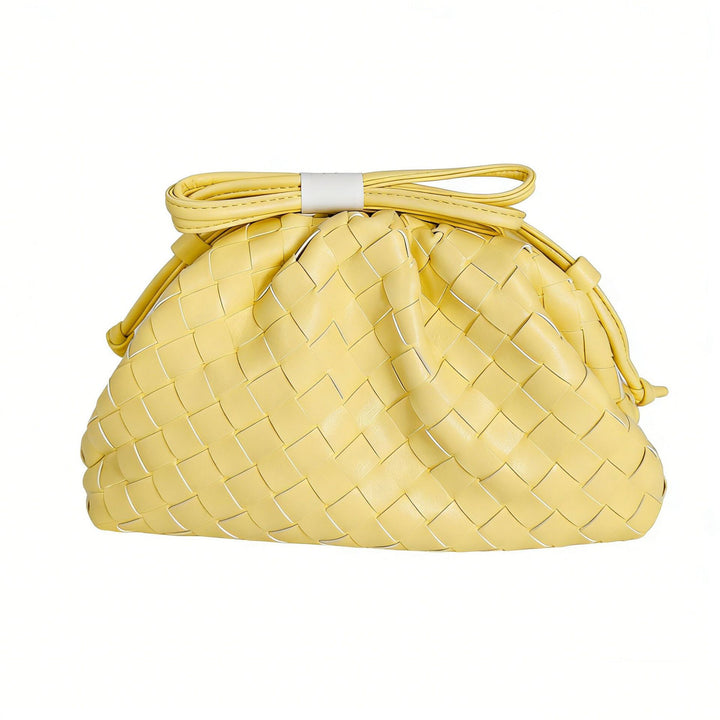 Texturierte Gewebte Handheld Clutch Karnz