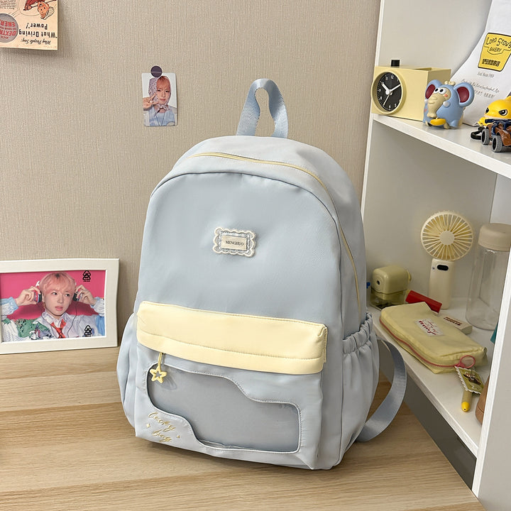Fun Star-Bestickte Rucksack Karnz