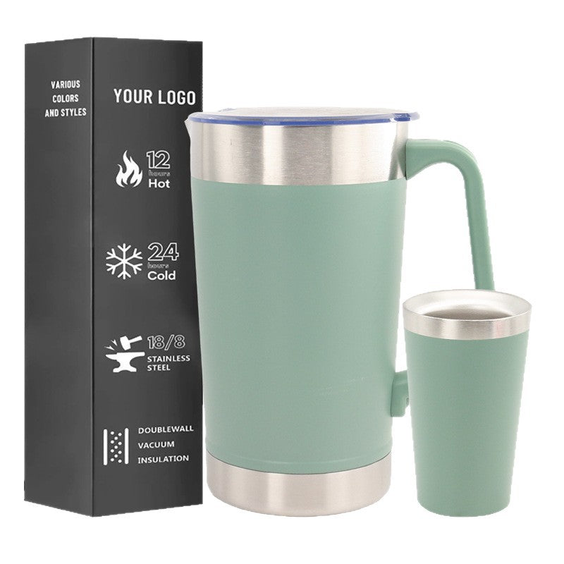 Damen Isolierter Kaffeebecher mit ergonomischem Griff Karnz
