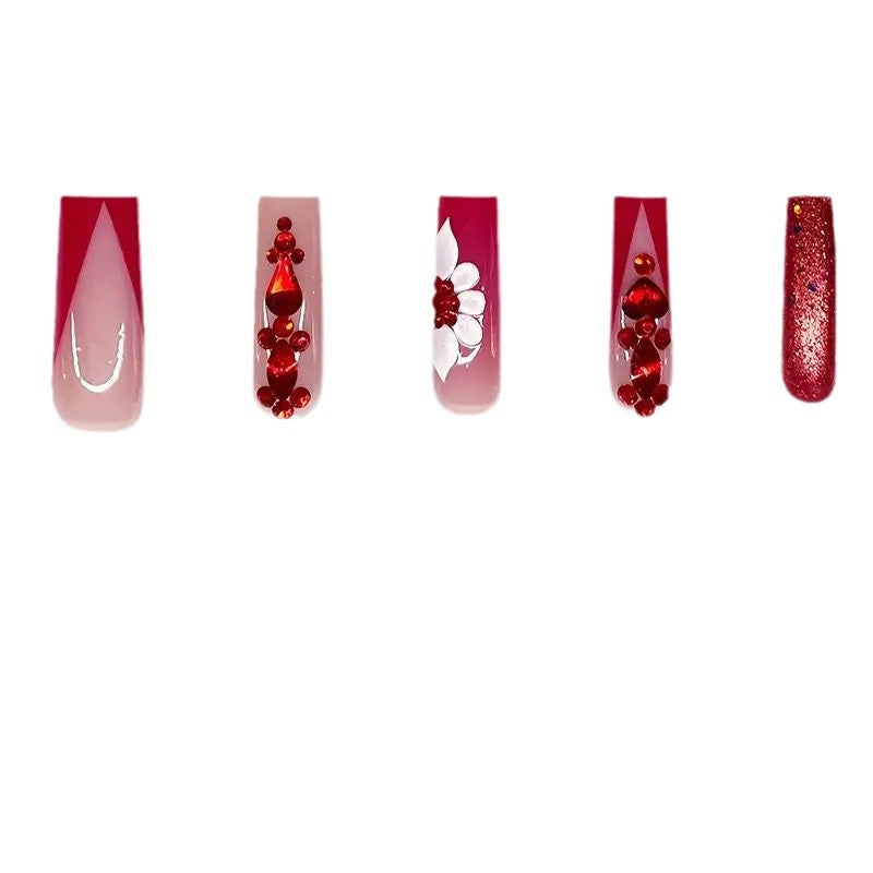 Glamourös Dekorativer Nagelset Karnz