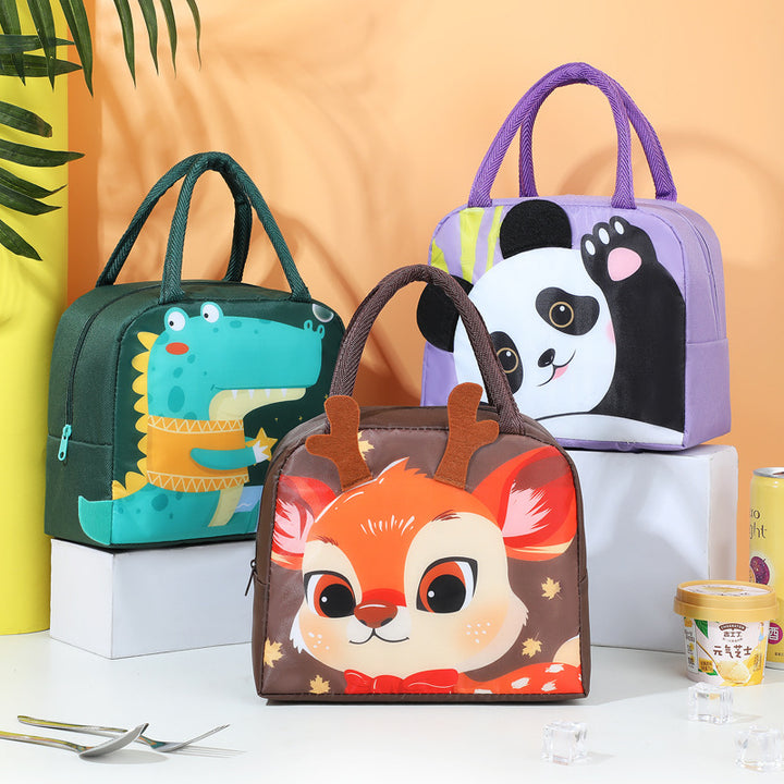 Spaß Kaninchen-Themen Isolierte Lunch Tasche Karnz