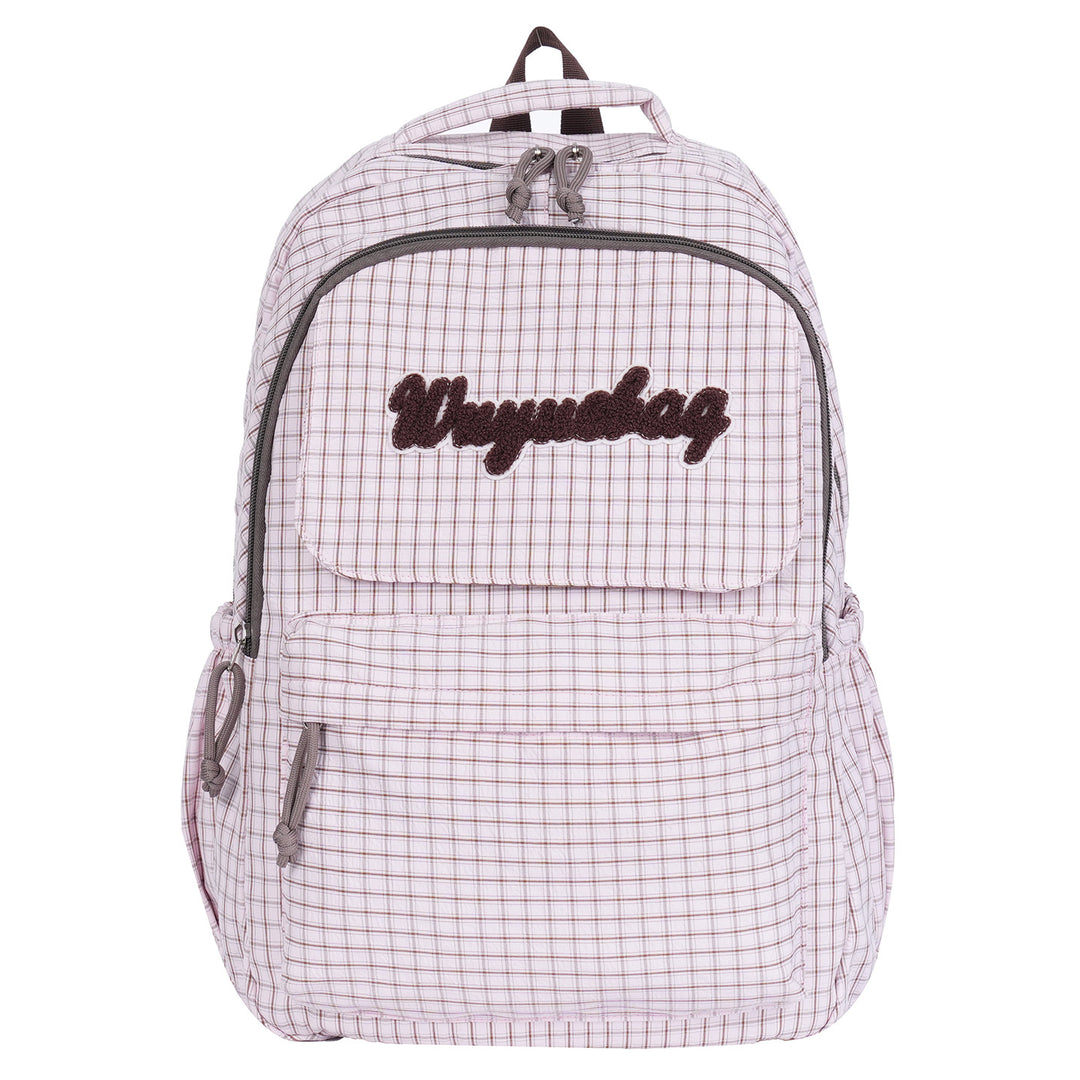 Multi-Taschen Strukturierter Rucksack Karnz
