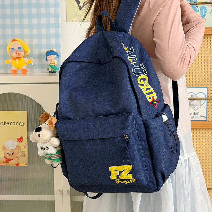 Trendige Mehrfach-Taschen Freizeit-Rucksack Karnz