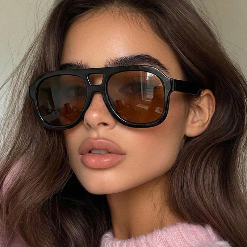 Damen modische Sonnenbrille Karnz