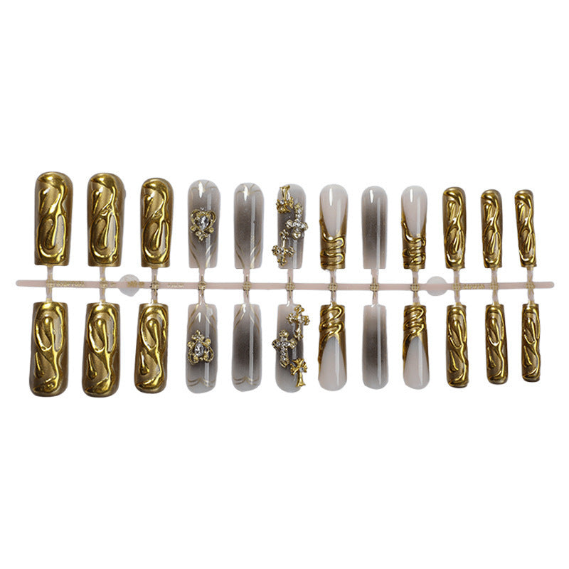Glamouröses Nagelkunstset Karnz