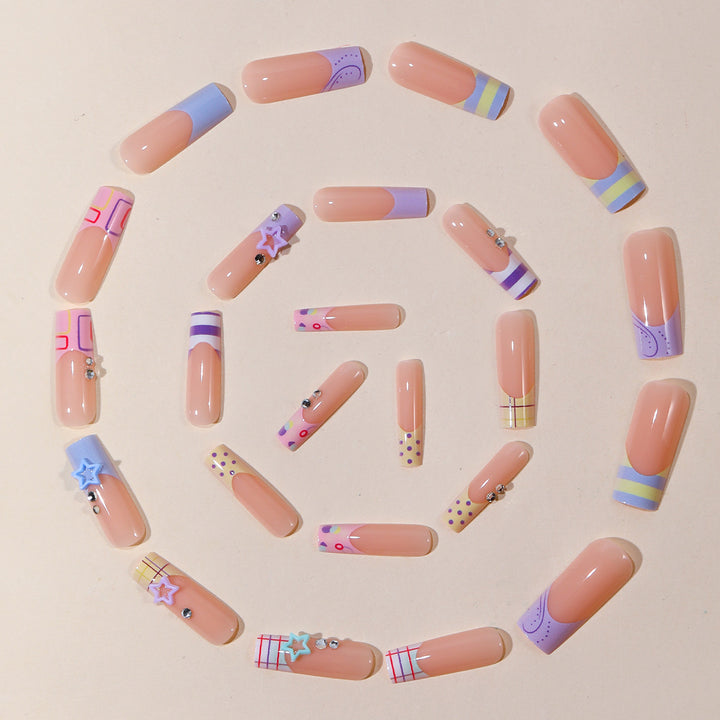 Dekorativer Acryl-Nagelkunst-Set Karnz