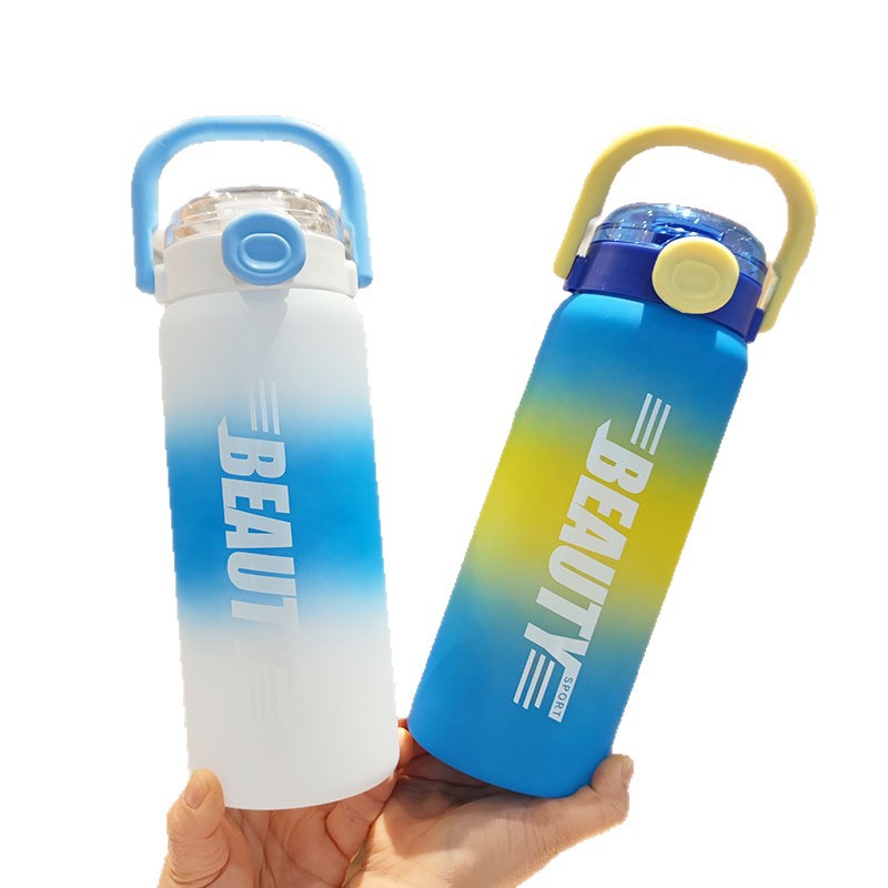 Damen praktische Isolier-Wasserflasche mit sicherem Verschluss Karnz