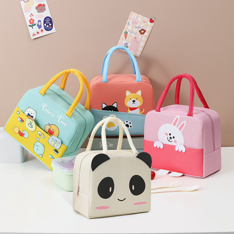 Enten-Themen Lunch Tote