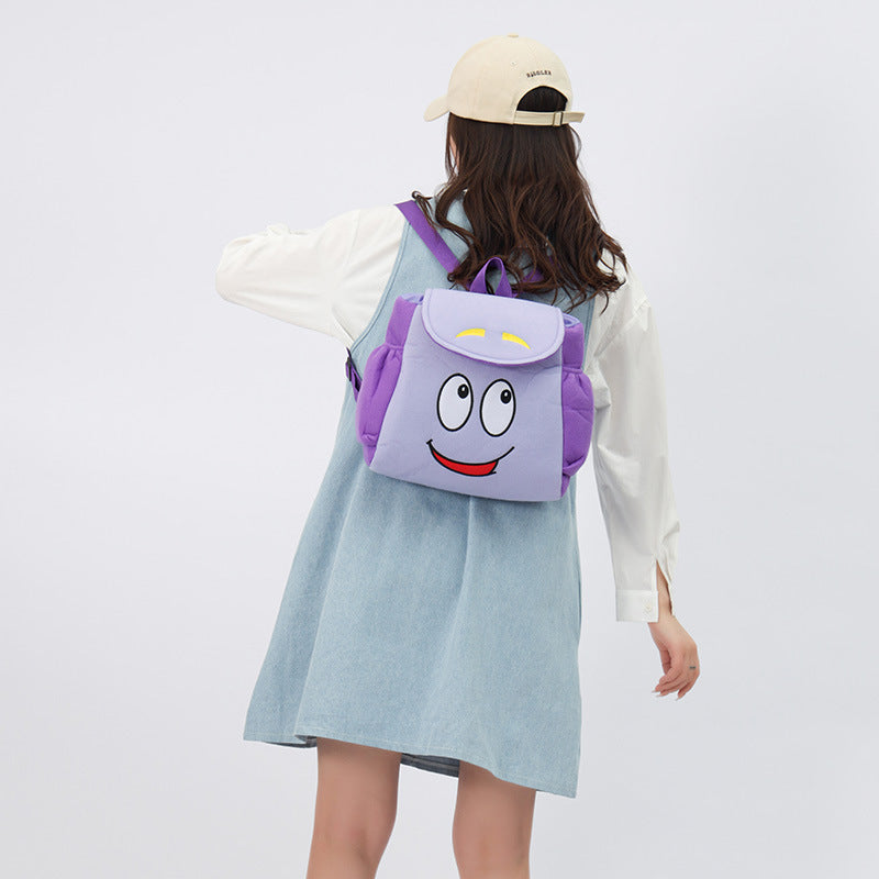 Niedlicher Cartoon-Themen Mini-Rucksack