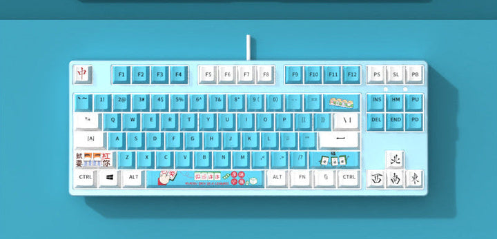 Kompatibele mechanische Gaming-Tastatur Karnz
