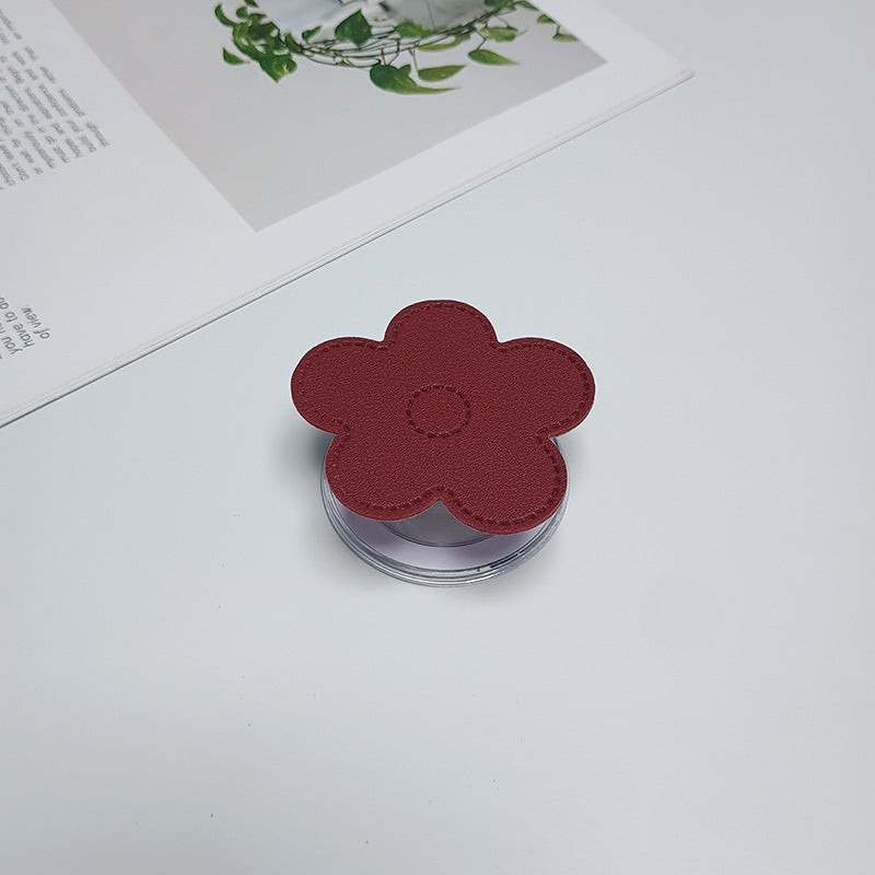 Dekorativer Blumen Kompaktspiegel Karnz