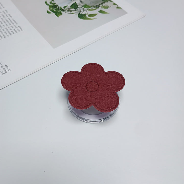 Dekorativer Blumen Kompaktspiegel Karnz