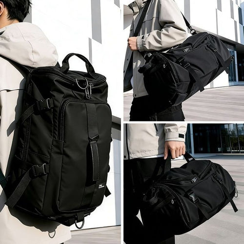 Stilvoller Multi-Pocket Rucksack Karnz