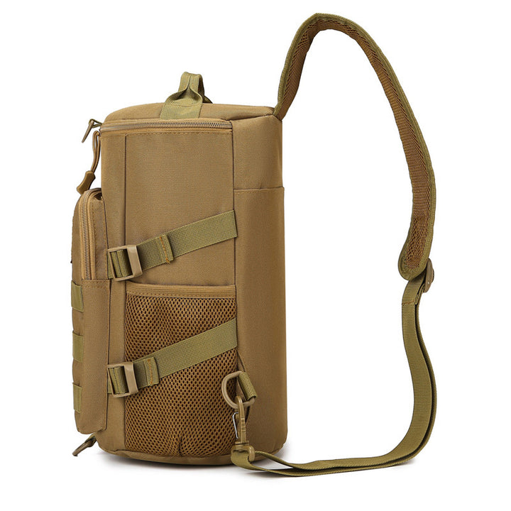 Kompakte taktische Brusttasche Karnz