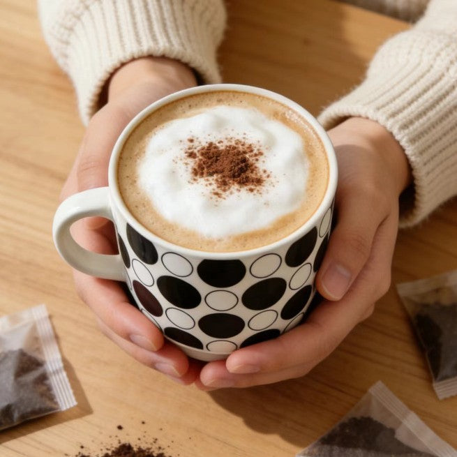Keramische Kaffeetasse Karnz
