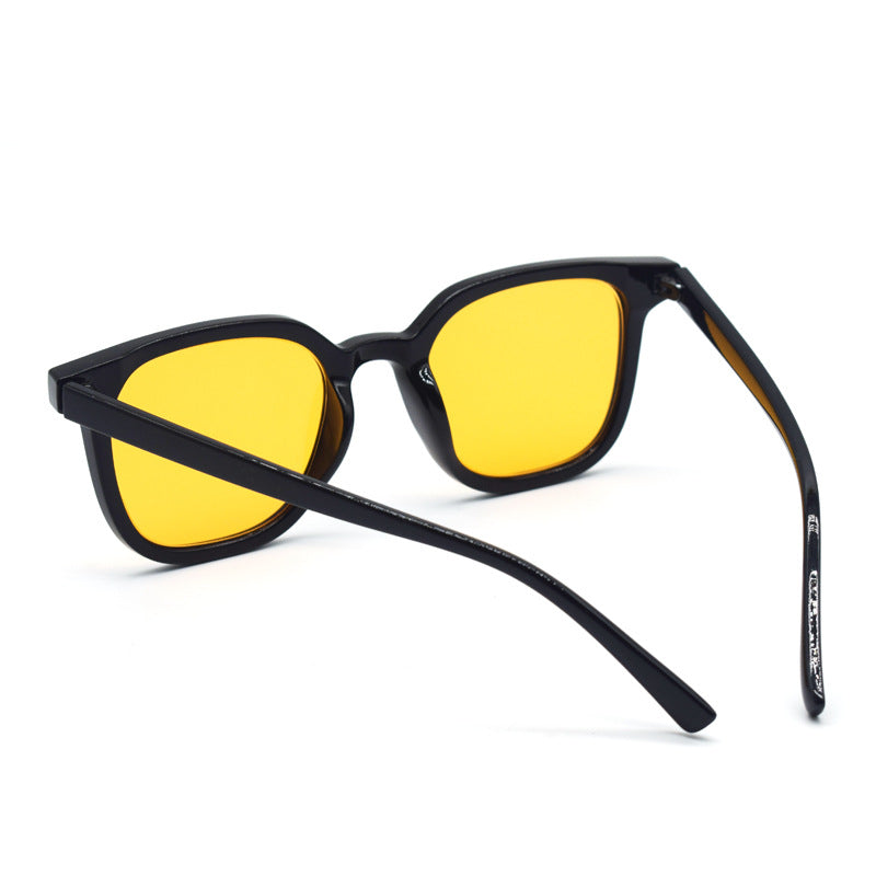 Statement Quadrat Rahmen Sonnenbrille Karnz
