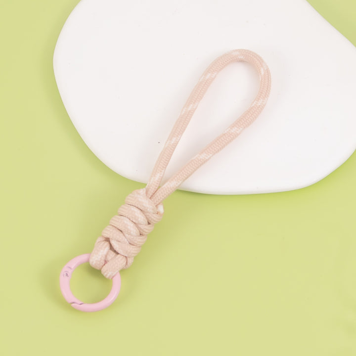 Haltbarer Paracord-Schlüsselanhänger-Riemen Karnz