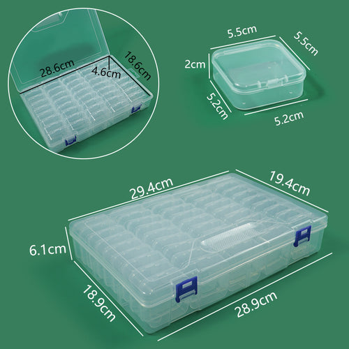 Multi-Compartment Bastelbedarf Aufbewahrungsorganisator Karnz