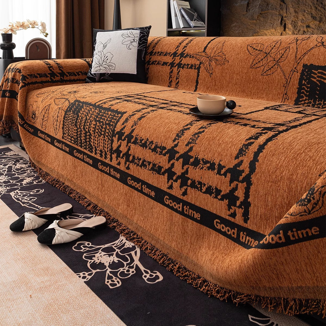 Bohemian-inspirierter dekorativer Sofawurf