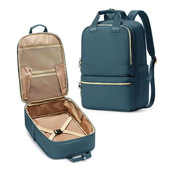 Multifunktionaler und Eleganter Reisekoffer-Rucksack Karnz