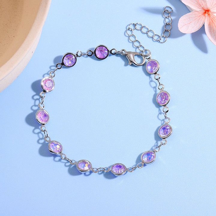 Elegante Kristallarmband Karnz