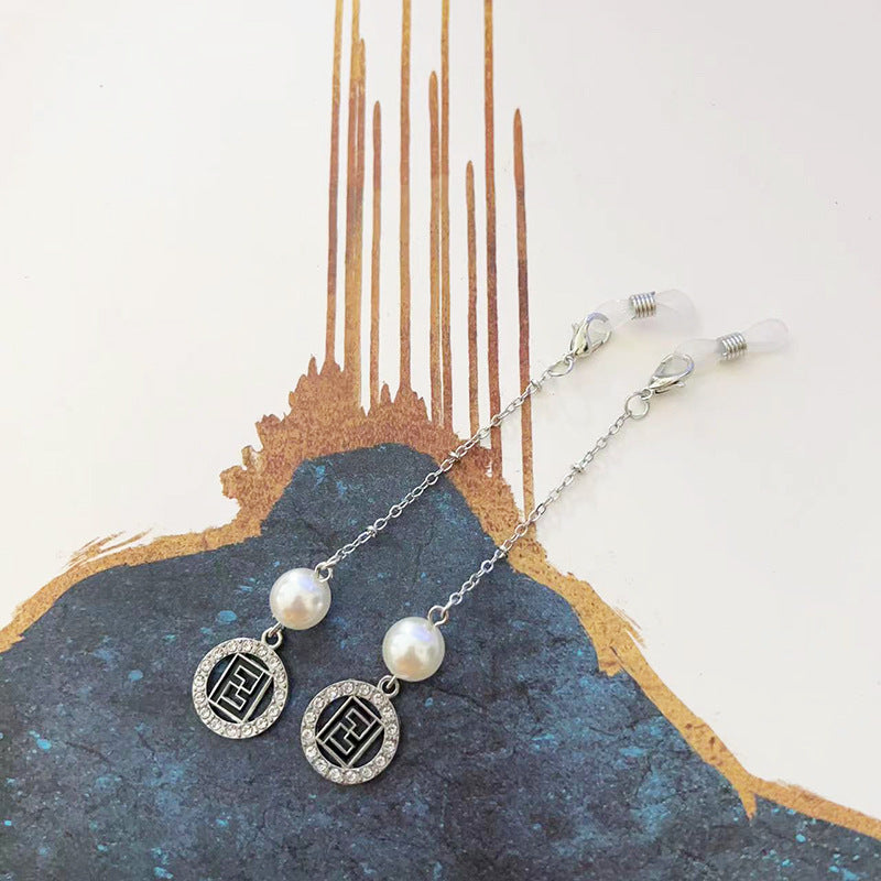 Elegante Perlen Drop Dangle Ohrringe Karnz