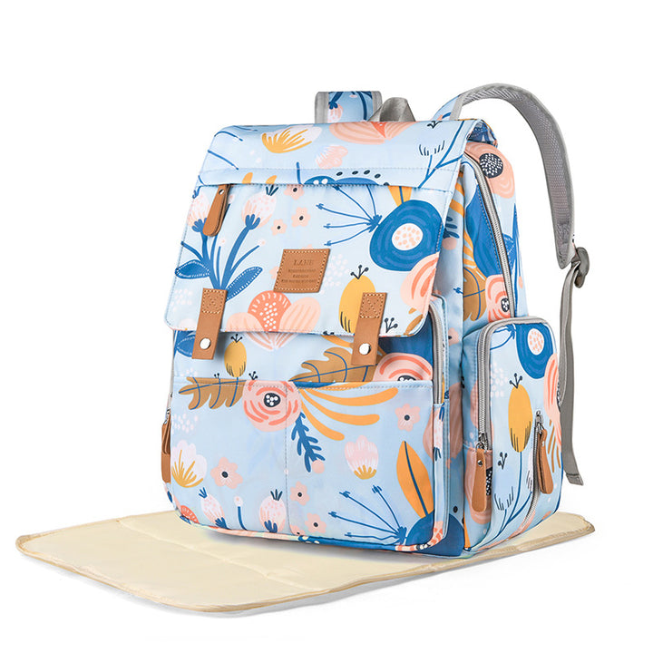 Stylische Muster-Schulrucksack Karnz
