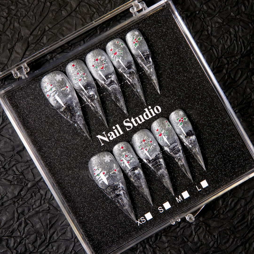 Urlaubs-Themen Press-On Nagelkunst Set