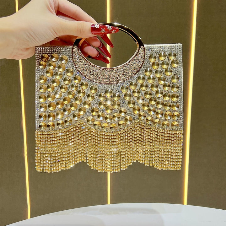 Strassfranse Abendtasche