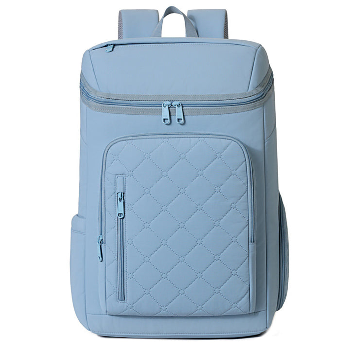 Stylischer gesteppter Laptop-Rucksack Karnz