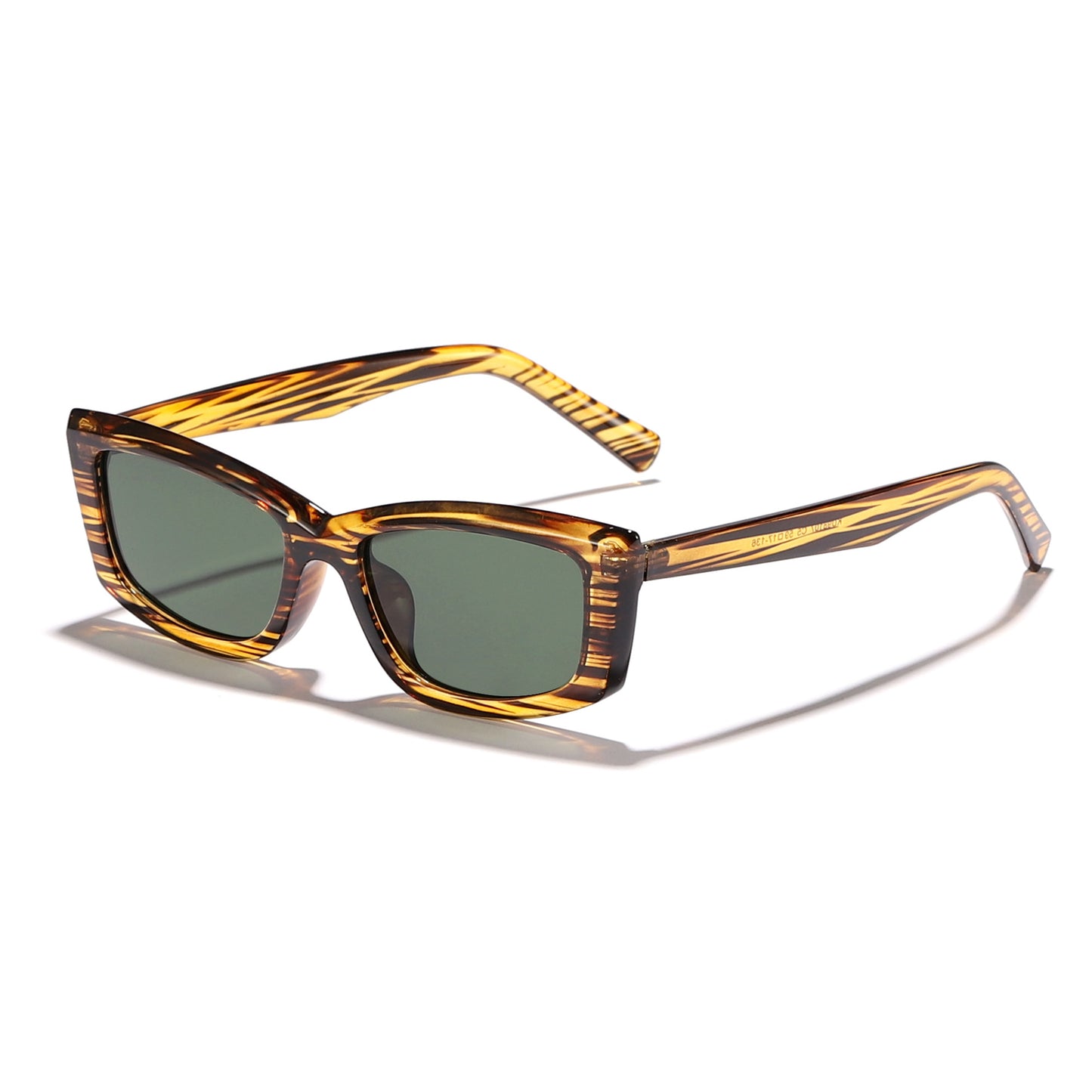 Damen modische UV-Schutz Sonnenbrille mit zeitgemäßem Rahmen Karnz