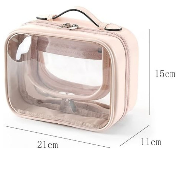 Transparente Kosmetik-Organizer-Tasche Karnz