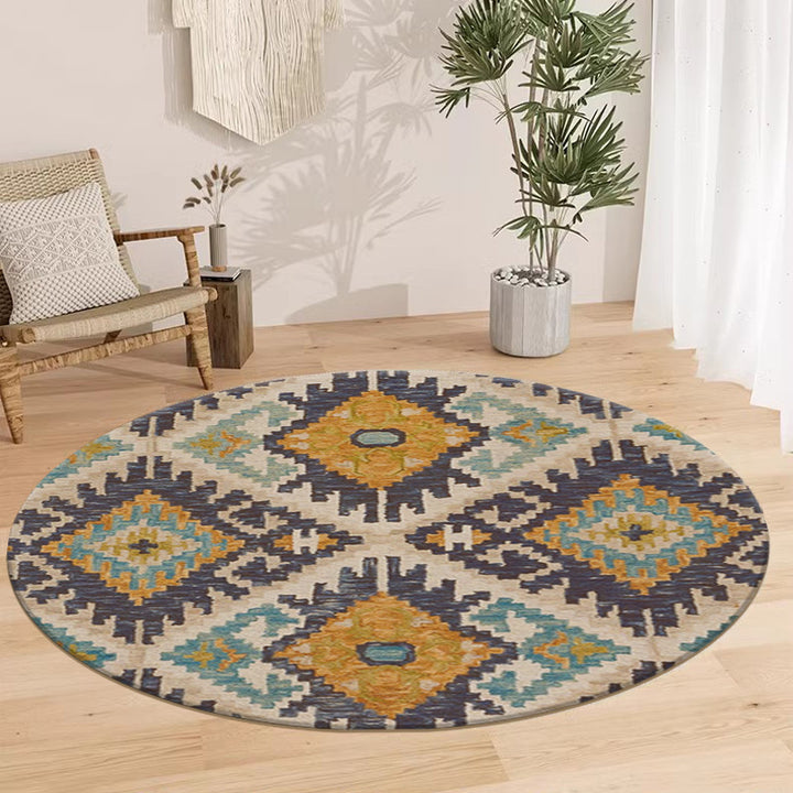 Dekorativer Mandala-Teppich