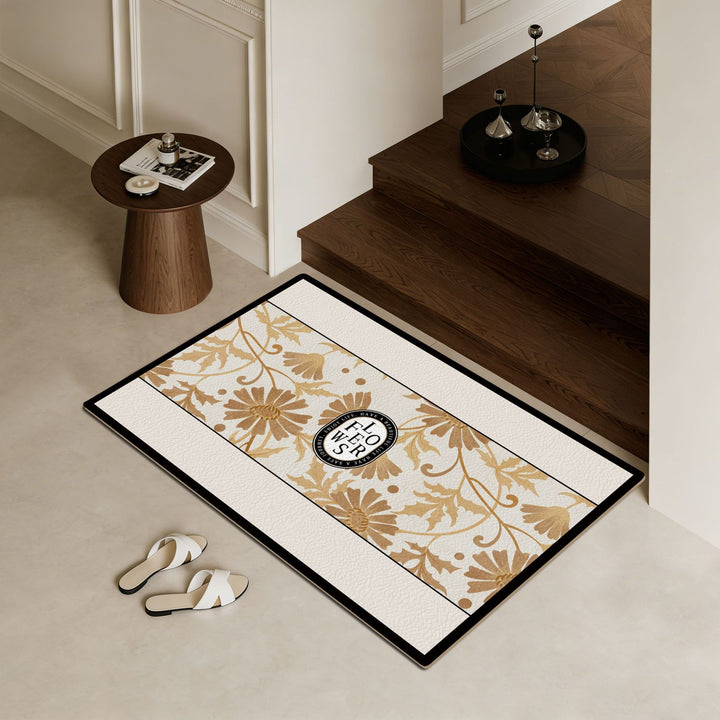 Modern Geometric Badematte Karnz