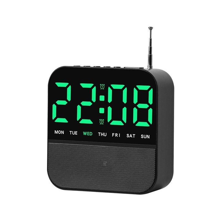 Digitaler Radiowecker mit Temperaturanzeige Karnz