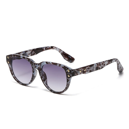 Chic Vintage-Style Übergroße Sonnenbrille