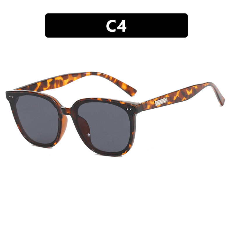 Damen oversized Sonnenbrille im eleganten Schildkrötenmuster Karnz