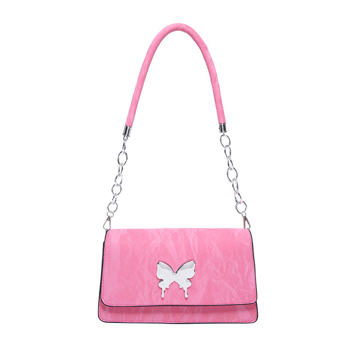 WoElegant Schmetterling Akzent Handtasche Karnz