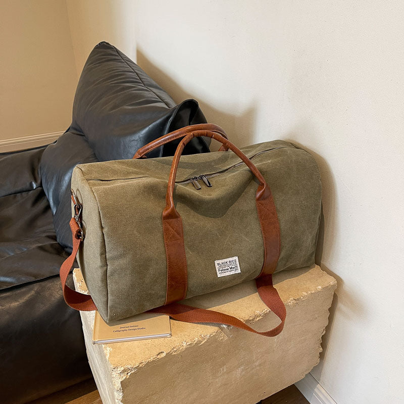 Premium Canvas Reis Duffle Tasche Karnz