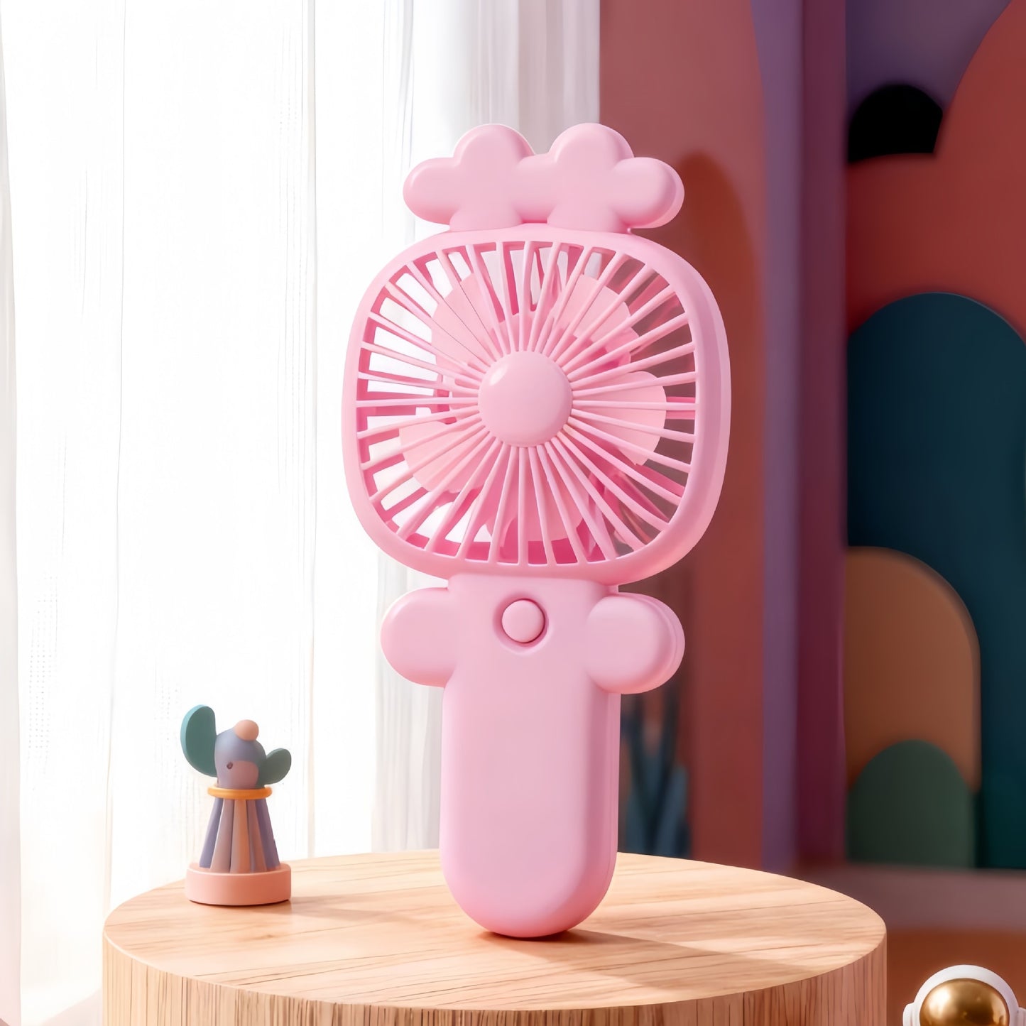 Damen Tragbarer Handventilator mit kreativem Design Karnz