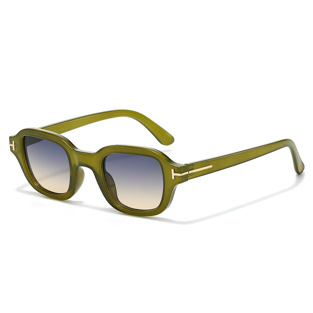 Modische Quadratrahmen Sonnenbrille Karnz
