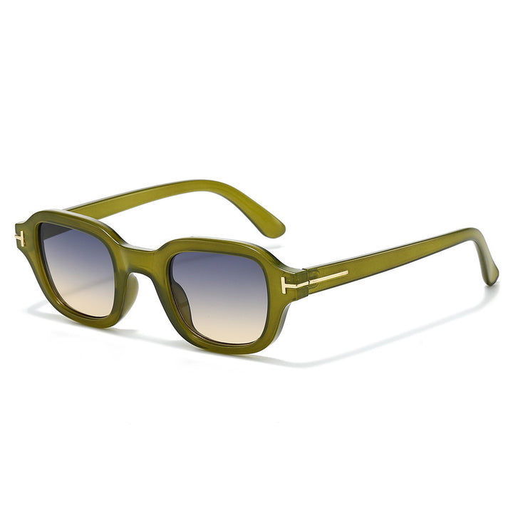 Modische Quadratrahmen Sonnenbrille Karnz